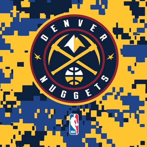 NBA Denver Nuggets Digi Camo Moto E5 Play Skin
